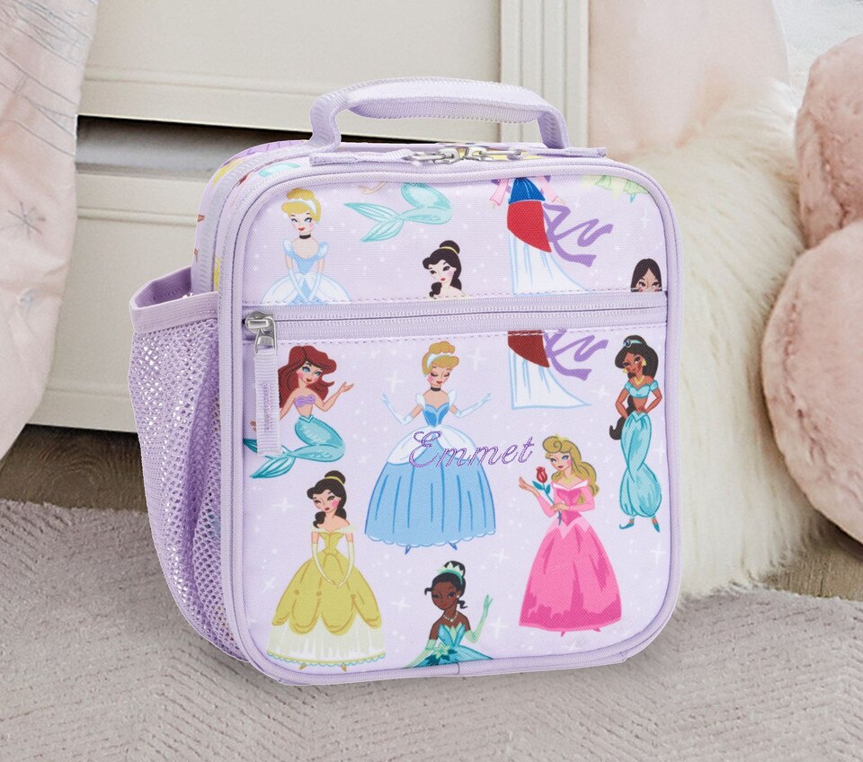 Mackenzie Lavender Disney Princess Lunch Boxes Pottery Barn Kids AU